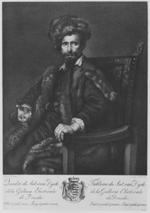 صورة رجل نبيل في الفراء (الأمير رودوكاناكيس جيوستينياني من خيوس) بواسطة كارل جوتليب راسب